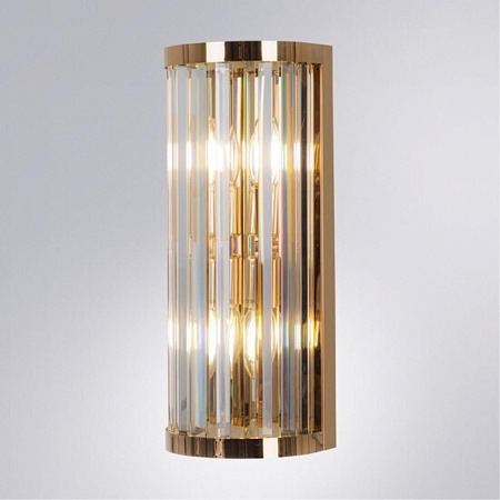 Настенный светильник Arte Lamp FORTUNA A1069AP-2GO - фото