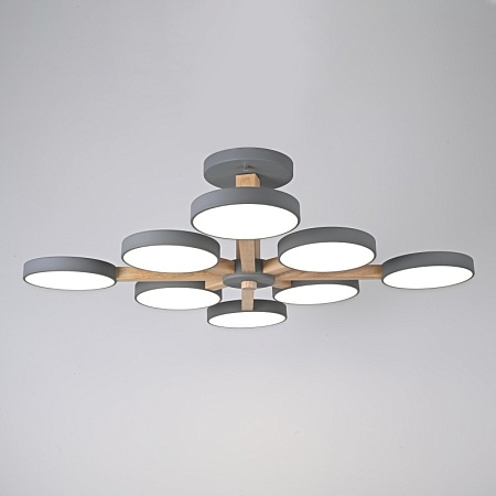 Потолочный Светильник Turna L8 Grey Imperiumloft 228857-26 - фото