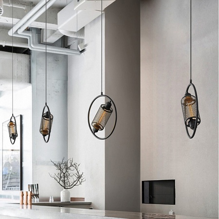Подвесной Светильник Resist L35 Black Imperiumloft 101970-26 - фото