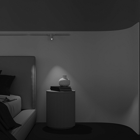 Трековый светильник Technical FOCUS LED TR103-1-12W3K-M-W - фото