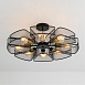 Потолочная люстра Arte Lamp MAASYM A7044PL-8BK - фото