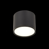 Светильник потолочный Черный LED 1*9W 4000K 702Lm Ra&gt;90 120° IP20 D88xH75 170-240V ST113.442.09