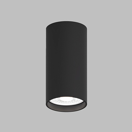 DK2008-BK Светильник накладной IP 20, 50 Вт, GU10, черный, алюминий - фото