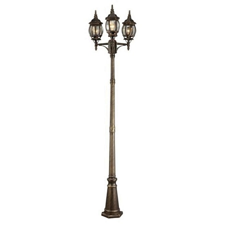 Парковый светильник ARTE LAMP A1047PA-3BN - фото