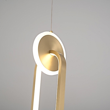 Подвесной Светильник Randall B Brass Imperiumloft 232609-23 - фото