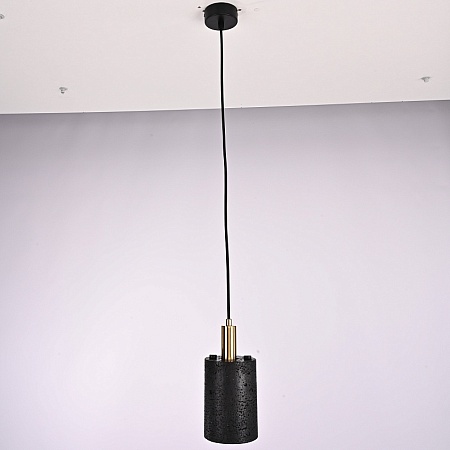 Подвесной Светильник Rogerd Small Black Brass Imperiumloft 189838-23 - фото