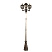 Парковый светильник ARTE LAMP A1047PA-3BN - фото