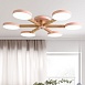Потолочная Люстра Turna 6 Pink Imperiumloft 178339-26 - фото