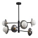 Светильник подвесной ST-Luce Черный/Дымчатый, Белый G9 6*5W 4000K SL1521.423.06 - фото