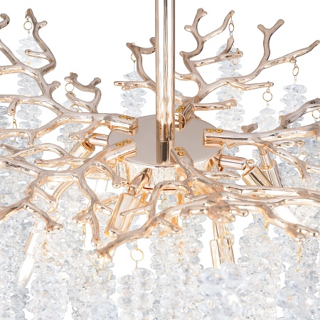 Потолочный светильник Freya Mineral FR1010CL-08G - фото