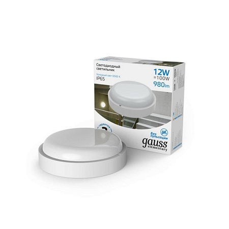 Светильник GAUSS 126411312_GAUSS - фото