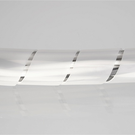 Лента спиральная монтажная STEKKER, диаметр пучка 20-130 мм, 10 м/упак, белый, SWB-24 - фото