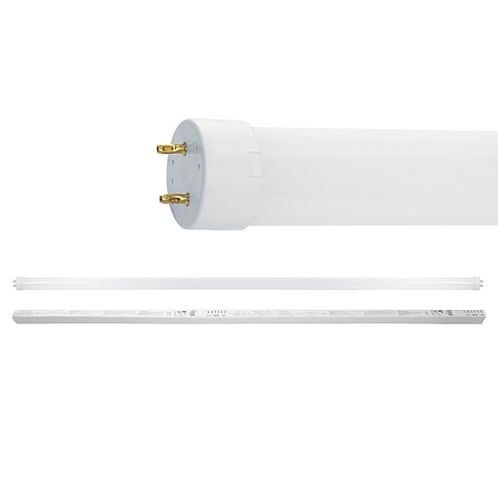 Лампа светодиодная SAFFIT SBT6010 G13 10W 230V 6400K 0,6м - фото
