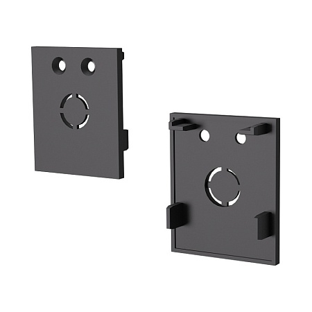 Торцевая заглушка SKYFLAT (2 шт) ST-Luce Черный ST069.409.12 - фото