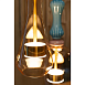Уличный настенный светильник ARTE LAMP A2405SP-9BR - фото