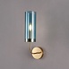 Настенный Светильник Agne Blue Glass Tube Wall Light Imperiumloft 100322-22 - фото