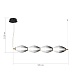 Светильник подвесной ST-Luce Черный/Белый, Дымчатый LED 1*28W 3000K SL6130.403.24 - фото