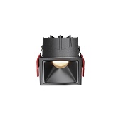 Встраиваемый светильник Technical Alfa LED DL043-01-10W3K-SQ-B-1