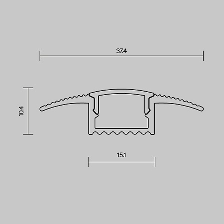 Профиль Led Strip 636022 - фото