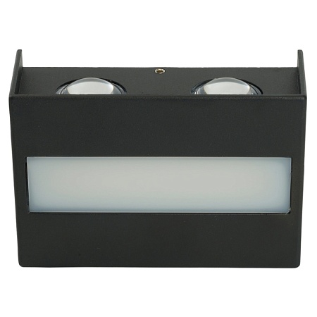 Светильник уличный светодиодный Feron DH901, 8W, 700Lm, 3000K, черный - фото