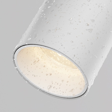 Уличный трековый светильник Outdoor O-TR01-1-S-16WW3K - фото