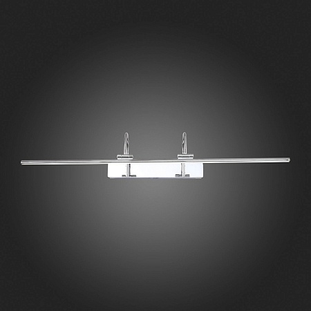 Подсветка для картин ST-Luce Хром/Хром LED 1*18W 4000K SL444.111.01 - фото