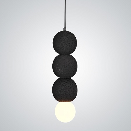 Подвесной Светильник Lilla Black H32 Imperiumloft 189795-23 - фото
