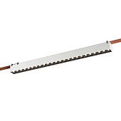 Св-к трек. Белый LED 1*24W 3000K 1 780Lm Ra90 24/40 IP20 L642xW40xH45 48V ST455.536.24