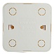 Розетка 1-местная б/з открытой установки, STEKKER, 250В, 10А, IP20, серия София, белый, MST10-11-01 - фото