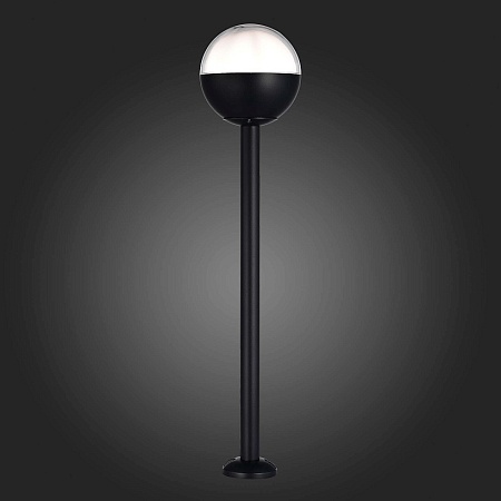 Светильник уличный наземный ST-Luce Черный/Белый E27 1*40W SL9000.405.01 - фото