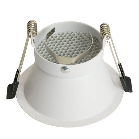 Светильник встраиваемый Feron DL3110 потолочный MR16 G5.3 белый - фото