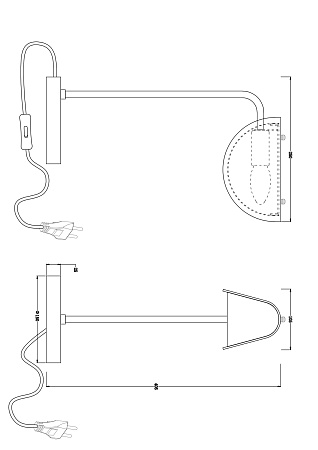 Настольный светильник Freya FR5228TL-01W - фото