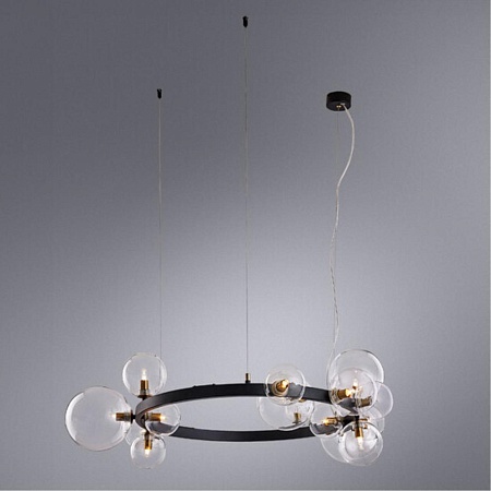 Подвесная люстра Arte Lamp VINCENT A7790SP-15BK - фото