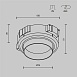 Встраиваемый светильник Technical DL144-GX53-W - фото