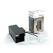 Светильник  настенный Feron ML1740 QUAD   MR16 35W, 230V, 2*GU10,  чёрный IP20 - фото