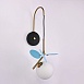 Настенный Светильник Matisse Blue W Imperiumloft 201086-23 - фото