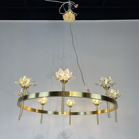 Подвесная Люстра Lotos D80 8 Lamps Imperiumloft 140837-26 - фото