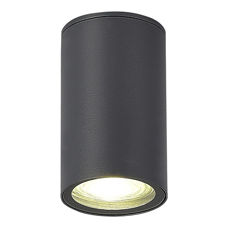Светильник уличный потолочный ST-Luce серый/белый GU10 1*50W SL9010.712.01 - фото