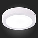 Светильник настенно-потолочный Белый LED 1*12W 4000K 795Lm Ra80 120° IP20 D160xH28 90-2 ST112.542.12 - фото