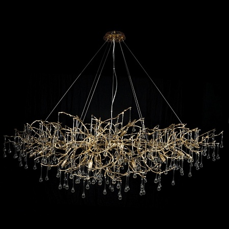 10067/1800 GD Подвесная люстра LOFT IT Bijout - фото