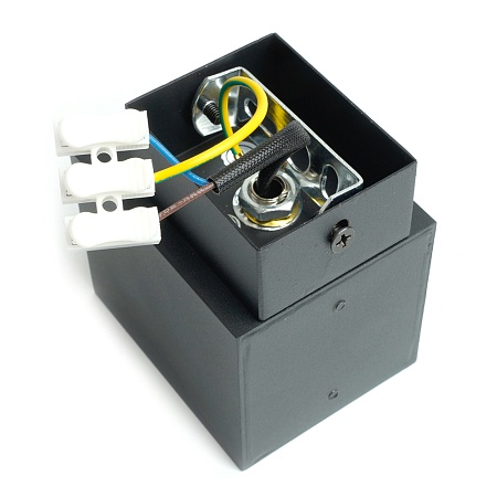 Светильник  настенный Feron ML1730 QUAD   MR16 35W, 230V, GU10,  чёрный IP20 - фото