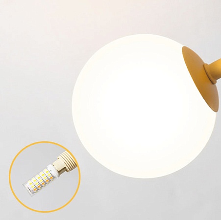 Потолочная Люстра Hendy Pink Imperiumloft 194954-23 - фото