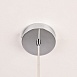 Люстра Rh Utilitaire Disk Triple Pendant Silver Imperiumloft 123647-22 - фото