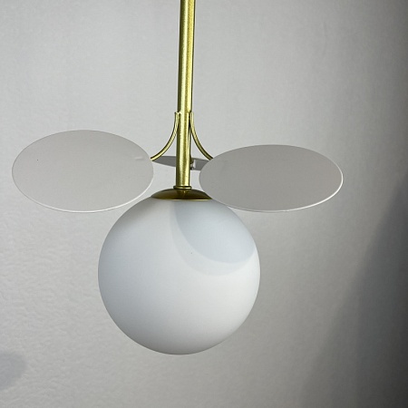 Подвесной Светильник Matisse One White 1 Imperiumloft 151800-26 - фото