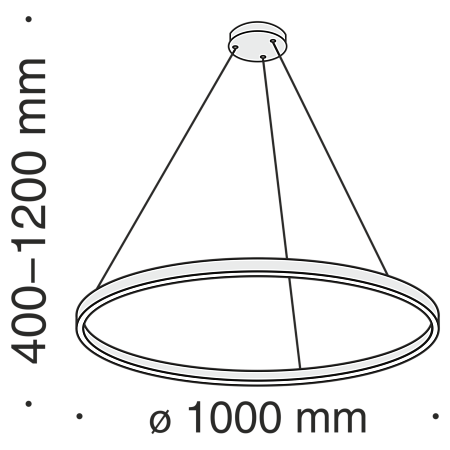 Подвесной светильник Maytoni Rim MOD058PL-L54BS4K - фото