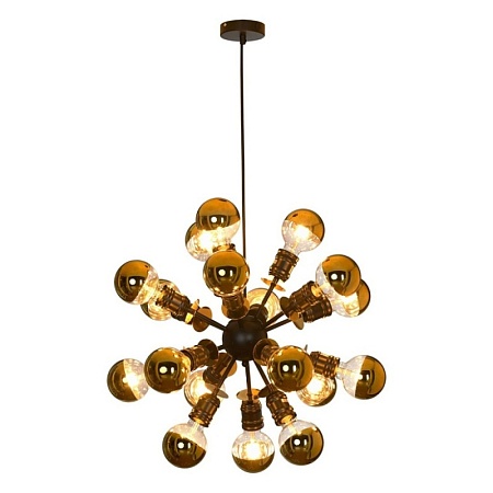 Люстра подвесная Lussole Elmira LSP-8206-G - фото