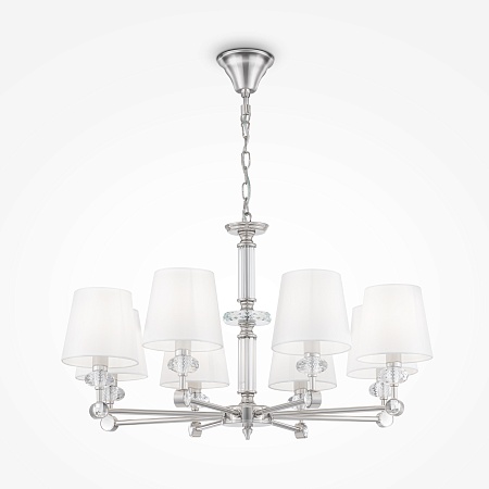 Люстра Maytoni Riverside MOD018PL-08CH - фото