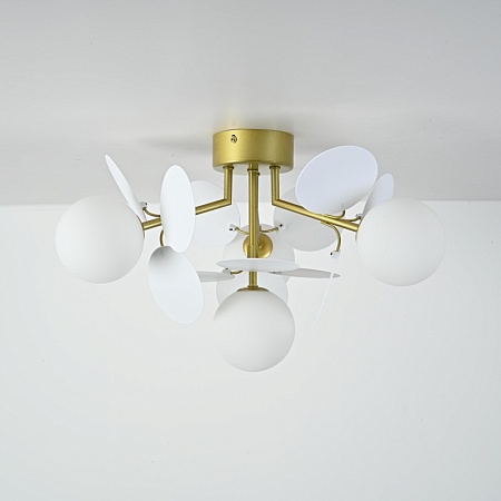 Потолочная Люстра Matisse C Self D47 White Imperiumloft 167195-26 - фото