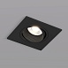 DK3071-BK Встраиваемый светильник, IP 20, 10 Вт, GU5.3, LED, черный/черный, пластик - фото