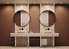 Встраиваемый светильник Technical Hoop DL086-GX53-SQ-W - фото